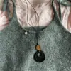Todo Está en Mi Estética~ Estilo Súper Perezoso y Sencillo, Accesorios Coreanos de Cuello Halter Asequibles y Versátiles