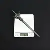 Animação Mundo Perfeito Circundante Tiandi Shi Hao Roda Hui Jian Mesma Arma Modelo de Metal Decoração Caixa de Presente
