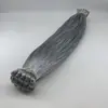 Cuerda hueca de oro y plata de 8 hebras para ensartar cuentas, hacer etiquetas y producción de joyería artesanal, disponible para venta al por mayor
