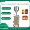 Máquina de enchimento de molho de tomate, máquina de enchimento de pasta vertical semiautomática, máquina de enchimento de creme semiautomática
