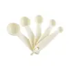 Juego de Cucharas Medidoras Listas, Juego de 10 Piezas de Cucharas Medidoras para Granos de Café y Leche en Polvo, Cuchara Medidora para Harina y Condimentos, Juego de Cucharas Medidoras Coloridas