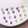 Verano Estilo Ins Tulipán Lindo Hielo Transparente Joyería para Uñas Arte de Uñas Flor de Resina Estéreo Accesorios para Uñas Hecho a Mano DIY