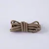 (Estoque disponível atacado) Elástico de alta elasticidade cordão elástico material para sapato 0.4 elástico semicircular cadarços preguiçosos sem amarrar