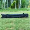 Bolsa con ruedas para tienda de campaña de venta directa de fábrica, bolsa con ruedas de paraguas de cuatro patas, bolsa con ruedas para tienda de campaña, bolsa de almacenamiento de tienda de campaña impermeable simple y engrosada