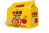 Fideos Instantáneos Jiahuang Unificados Comida Rápida Conveniente Snack de Medianoche Fideos de Res con Tomate Bolsa de Fideos Instantáneos Precio Especial al por Mayor Fideos con Sopa