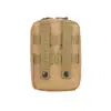 Kit Médico de Exterior, Kit de Primeiros Socorros Multifuncional, Montanhismo, Acampamento, Viagem, Kit Médico Tático Portátil, Kit Médico de Emergência