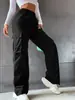 Overoles explosivos transfronterizos para mujer, verano, delgados, cintura alta, pierna ancha, rectos, casuales, transpirables, estilo vintage americano, pantalones deportivos