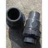 Válvula de Retención/Válvula Unidireccional de Plástico UPVC con Brida/Enchufe/Rosca DN15/20/32
