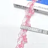 Renda solúvel em água multi-colorida malha bordada renda acessórios decote cheongsam Hanfu roupas infantis acessórios atacado
