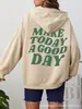 Sudadera con capucha impresa por ambos lados con letras Sudadera con capucha de estilo europeo y americano Sudadera lisa con letras Sudadera Oversize