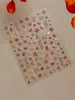Pegatinas para Manicura de Hormiga Hoja de Arce Pegatinas para Manicura Gelatina 3D Estilo Chino Accesorios para Manicura Fabricante Precio de Mayoreo YT9213