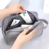Bolsa de viagem estilo coreano, de curta distância, grande capacidade, para passeios e viagens de negócios, bolsa de viagem, bolsa de mão feminina, leve, para armazenamento