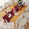Natal Transfronteiriço Novo Criativo Estilo Europeu e Americano Bandeira de Mesa de Natal Sala de Estar Mesa de Jantar Vestido para Casa