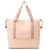 Bolsa de Viaje de Gran Capacidad Bolsa para Viaje de Negocios Corto Verano Separación Húmeda y Seca Bolsa para Deporte y Fitness para Mujer Ligera Bolso de Hombro