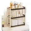 Estante de Almacenamiento para Tazas, Soporte de Escritorio para Vasos de Agua, Estante de Secado Doméstico de Doble Capa, Organizador de Tazas y Tazas de Té para Mesa de Comedor