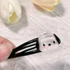 Pinzas para el pelo de gato para niños, Pinzas para el pelo de un yuan, Lindas pinzas de gato Kt para flequillo lateral, Accesorios para el pelo de celebridad de internet al por mayor, Pasadores de dibujos animados para niñas