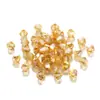 Accesorios para Joyería DIY 4mm Color AB Color Puro Cuentas de Cristal de Vidrio Pulsera con Cuentas Collar Cuentas Sueltas 200 Piezas/Paquete