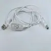 Interruptor de Controle de Potência Um para Três Tipo DC Caixa de Distribuição de Luz LED Caixa de Fiação para Iluminação de Gabinete Caixa de Distribuição de Três Furos DuPont
