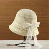 Sombrero de Cubo Pequeño para Mostrar la Cara de Verano al por Mayor Sombrilla y Protección Solar para Exteriores Sombrero de Cubeta para Viajes y Playa Sombrero de Punto Transpirable