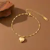 Nuevas Pulseras de Acero de Titanio Europeas y Americanas Más Vendidas para Mujeres Estilo Ins Moda Personalizada Joyería para Manos que No se Desvanece Joyería de Acero Inoxidable Venta al por Mayor