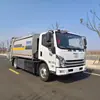 Camión compactador de basura retrofit estándar V nacional, económico y práctico, vehículo especializado para la compactación y transporte de residuos domésticos en pueblos y aldeas rurales