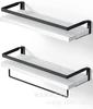 Estante Amazon Estante de Pared Colgante Estante Flotante de Madera Estante de Almacenamiento para Baño Cocina Sala de Estar Partición Montada en Pared