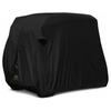 Funda para Carrito de Golf Impermeable a Prueba de Polvo a Prueba de Sol Tela Oxford 210D Cubierta Protectora Exterior para Scooter Kart