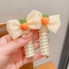 Anillo para el cabello con línea telefónica para niños, trenza de burbujas para niñas, cuerda para atar cola de caballo, nuevo estilo de tocado para niñas