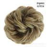 Peluca de pelo al por mayor de fábrica, anillo de pelo con cabeza de bola, peluca artificial natural europea y americana, accesorios para el cabello, peluca con soporte de flores, bolsa para el cabello