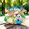 Ímã de Geladeira Criativo Tridimensional de Lembrança de Viagem Edifício Marco Cultural e Criativo Sino do Século Olho de Tianjin Madeira Tendência Nacional