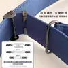 Cinto Preguiçoso para Jeans Feminino, Cintura Elástica, Cinto Invisível para Ajustar o Tamanho da Cintura, Especial para Apertar a Cintura