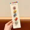 Ligas para el cabello de alta elasticidad para niñas pequeñas, cuerdas para el cabello de bebé y niños, accesorios para el cabello para trenzar de niñas, suaves con el cabello, diademas, accesorios para el cabello, diademas elásticas, adornos para el cabello