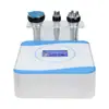 Instrumento de Belleza Multifuncional 3 en 1 Ultrasónico de 40K Mesoterapia RF Escultura Corporal Instrumento para Grasa Cuidado de la Piel Transfronterizo