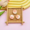 Juguete de Comida Simulada Pan Largo Pegamento de Crema DIY Juguete Infantil Pegatina de Moda Imán para Nevera Accesorio de Resina