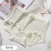 Listrado nu gelo de seda senhoras underwear 7A antibacteriano amoreira de seda dentro do arquivo não cartão arquivo cuecas respirável shorts cabeça