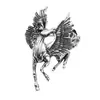 Una Variedad de Broches de Caballo del Zodiaco de Nueva Serie de Año Nuevo Transfronterizos, Accesorios Metálicos de Lujo de Alta Gama Más Vendidos