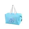 Bolsa Térmica Portátil Gruesa Transfronteriza Papel de Aluminio Bolsa Térmica Refrigerada para Mariscos Bolsa de Almuerzo Portátil Personalizada para Conservar la Frescura