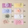 Accesorios Europeos y Americanos de Nuevo Estilo para el Cabello de Niños Flores Suaves No Aprietan Cabeza Ancha Diadema Multicolores Diadema para Bebé Infantil Diadema para Bebé