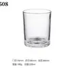 Vaso de vela, recipiente de vidrio transparente, taza vacía para aromaterapia, candelabro romántico para dormitorio, adornos, vaso de vidrio rociable multicolor