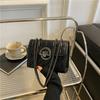 Estilo Coreano Moda Estilo Ocidental Bolsa Pequena Feminina 2022 Nova Corrente Simples Crossbody Bag Casual Simples Ombro Pequeno Saco Quadrado