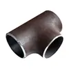 Tee reductor sin costura de acero inoxidable 304 Tee reductor de pared gruesa de acero al carbono de diámetro igual Tee recto soldado de gran diámetro estándar nacional