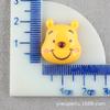 Accesorios de resina con forma de gato, pato Donald, pollito, oso y conejo, funda para teléfono móvil, horquilla para el pelo, lote de material hecho a mano