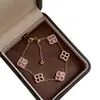 Pulsera Flor de la Suerte de Circonita Super Brillante Diseño Clásico Versátil para el Trabajo Joyería para Manos de Lujo Ligero y de Alta Gama Venta al por Mayor para Mujeres