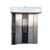 Horno Rotatorio de Aire Caliente 32 Charolas Diesel Eléctrico Horno Grande para Hornear Pan Vertical Acero Inoxidable Horno Panadería Comercial