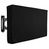 Tela Oxford 600D Negra Cubierta Impermeable a Prueba de Lluvia para TV Exterior Portátil Cubierta para Pantalla de TV Exterior a Prueba de Polvo