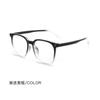 M3012 nuevos lentes TR90 de luz azul para hombres y mujeres, marea coreana, montura cuadrada de espejo plano, rojo de internet, se pueden equipar con lentes de proximidad