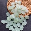 Esmalte Colorido Xiangyun imitação de Jade furo reto contas pingente diy feito à mão Nuvem de Trás estilo antigo passo balançar grampo de cabelo material para joias