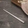 Conjunto de Garfo e Colher de Aço Inoxidável 304 com Cabo Quadrado, Garfo e Colher de Sobremesa Ocidental para Hotel, Faca e Garfo para Steak Atacado
