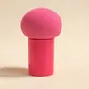 Esponja de Polvo con Cabeza de Hongo de Colores, Esponja de Belleza Suave, Esponja de Polvo Seco y Húmedo con Forma de Calabaza, Huevo de Esponja para Maquillaje, Esponjas de Belleza al por Mayor