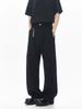 Pantalones Casuales Holgados Vintage de Calle Americana para Hombre, Nuevo Estilo Veraniego, Pantalones Largos Plisados de Marca de Moda